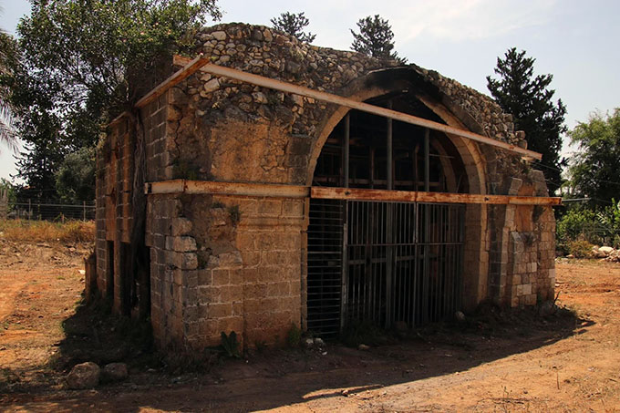 طلّاب طبقة الثوامن من اعدادية دار التربية والعلوم بجولة استكشافية لمعالم جلجولية 